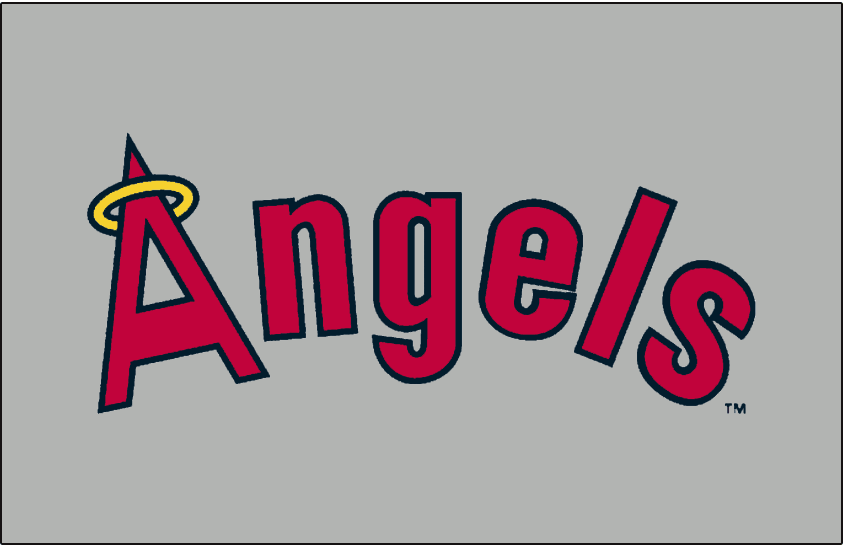 California Angels 1973-1992 Jersey Logo iron on transfers for fabric